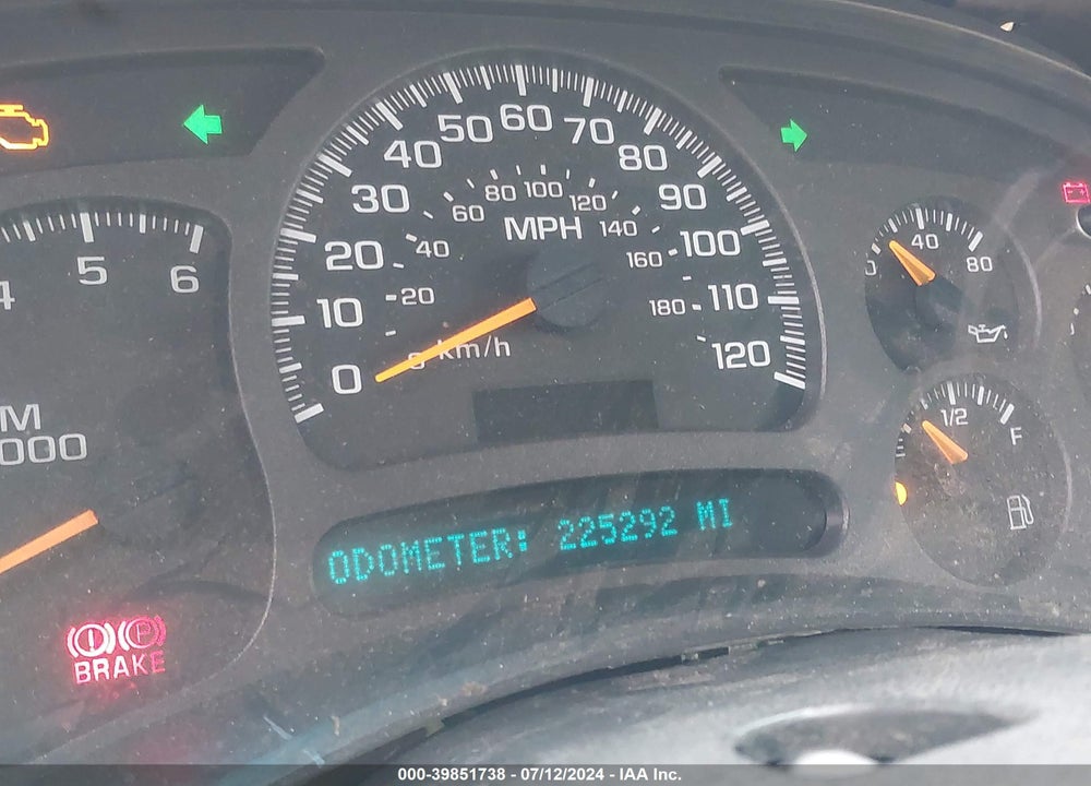 2003 CHEVROLET SILVERADO 1500 VIN: 2GCEC19T231359584