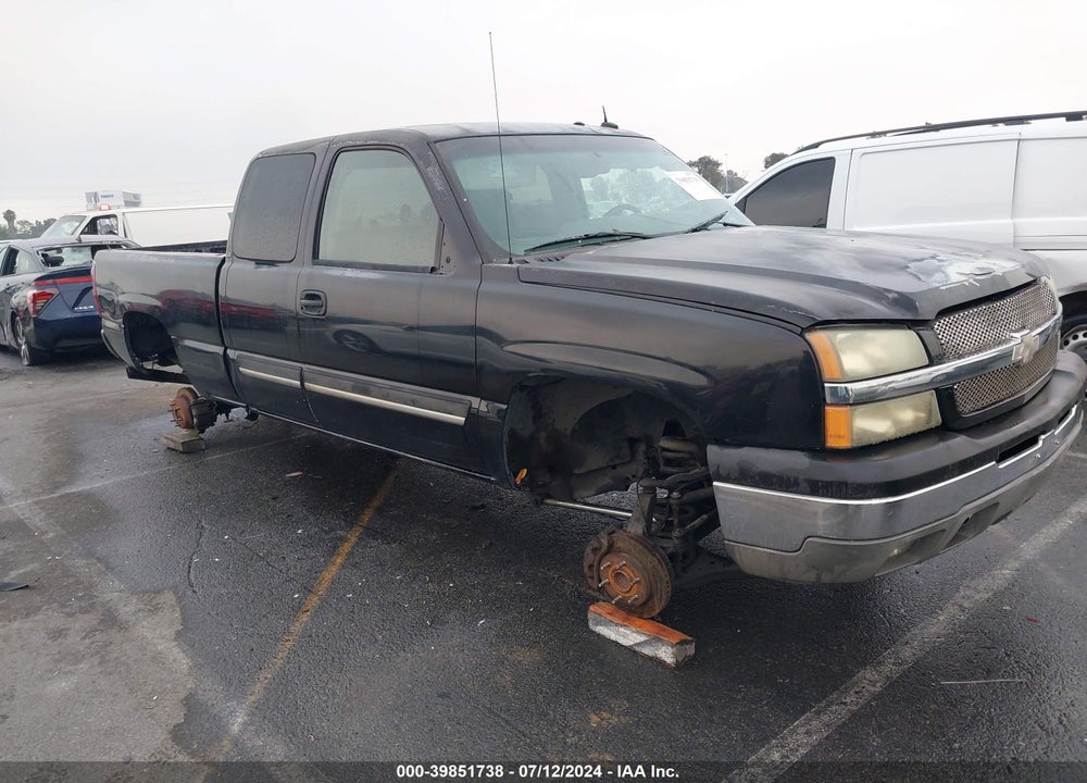2003 CHEVROLET SILVERADO 1500 VIN: 2GCEC19T231359584