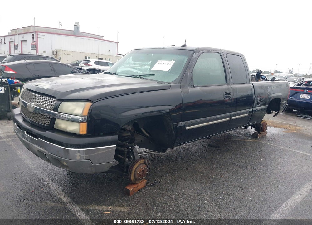 2003 CHEVROLET SILVERADO 1500 VIN: 2GCEC19T231359584
