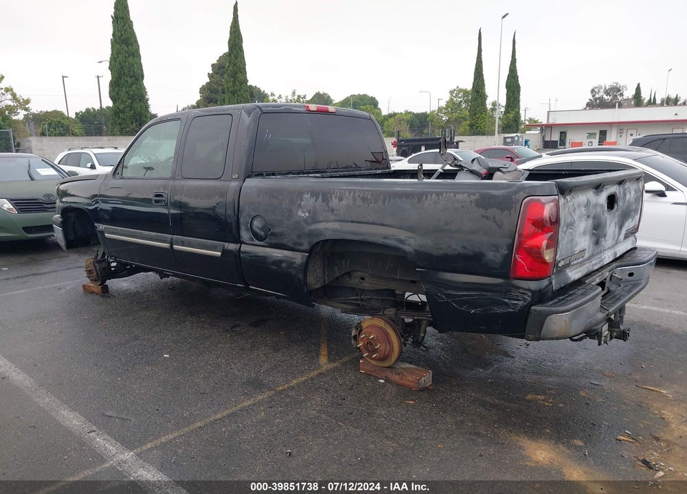 2003 CHEVROLET SILVERADO 1500 VIN: 2GCEC19T231359584
