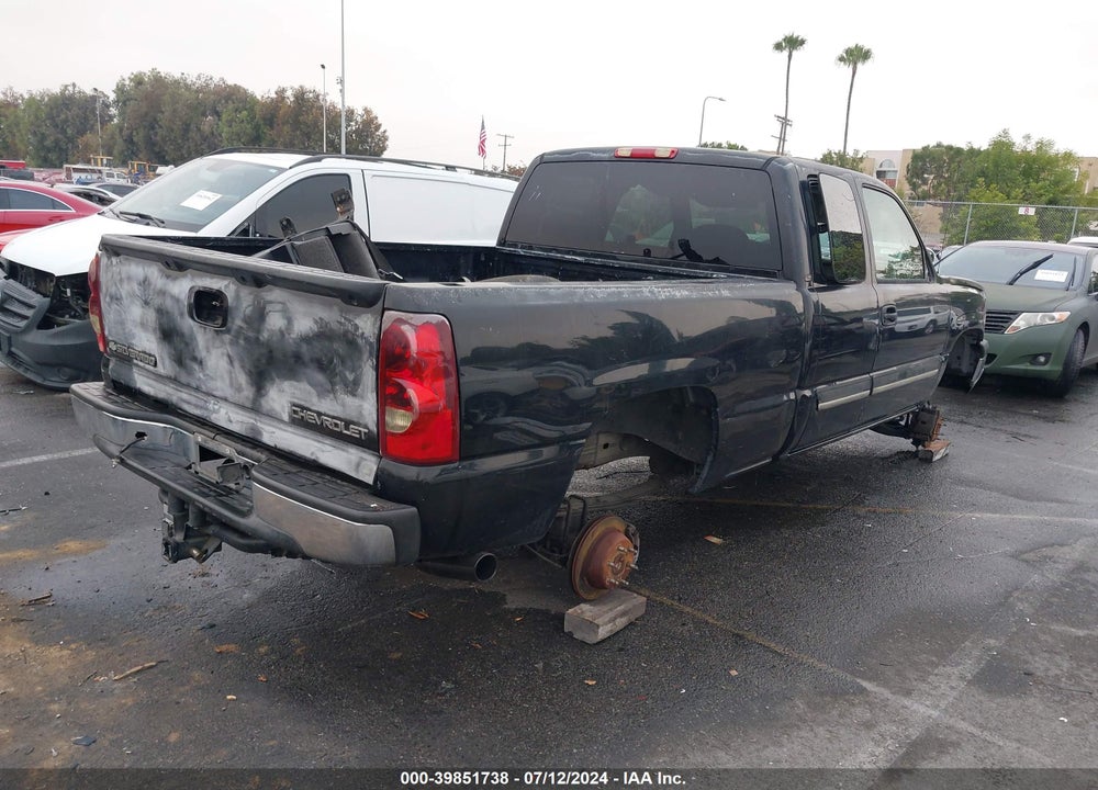 2003 CHEVROLET SILVERADO 1500 VIN: 2GCEC19T231359584