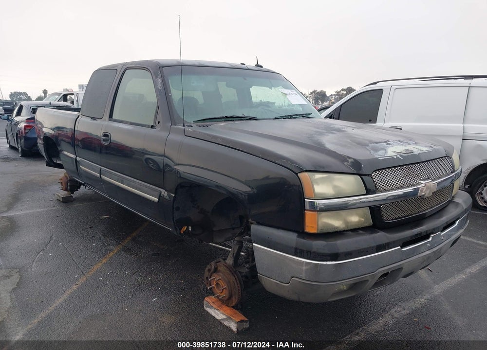 2003 CHEVROLET SILVERADO 1500 VIN: 2GCEC19T231359584