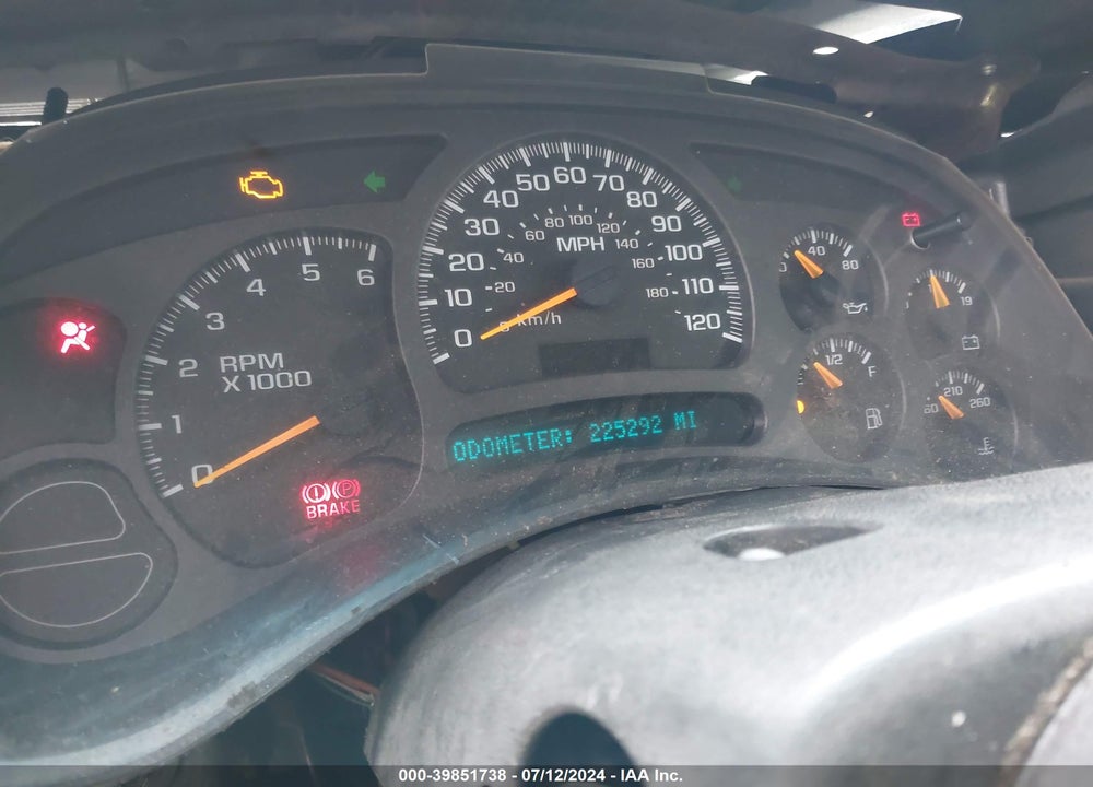 2003 CHEVROLET SILVERADO 1500 VIN: 2GCEC19T231359584