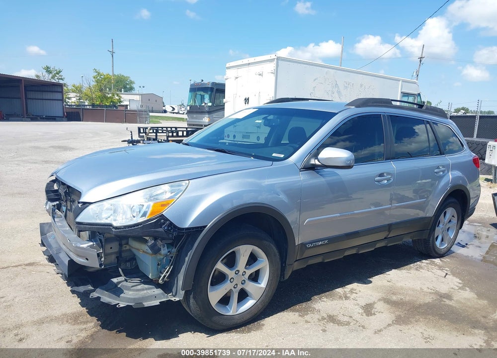 2014 SUBARU OUTBACK 2.5I PREMIUM VIN: 4S4BRCCC4E3309218