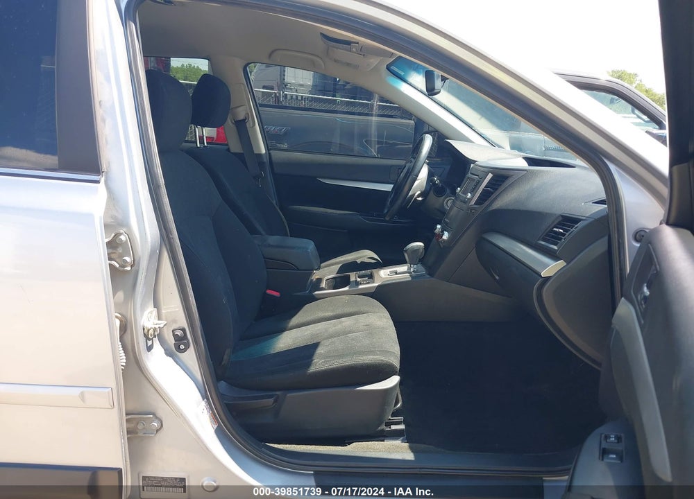 2014 SUBARU OUTBACK 2.5I PREMIUM VIN: 4S4BRCCC4E3309218