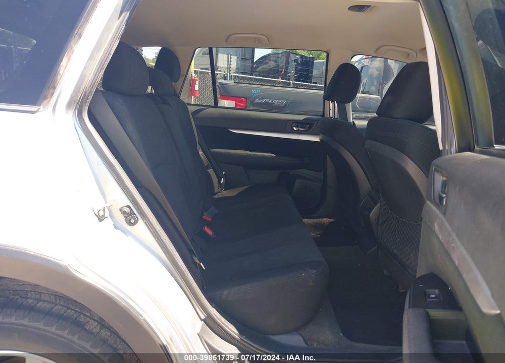 2014 SUBARU OUTBACK 2.5I PREMIUM VIN: 4S4BRCCC4E3309218
