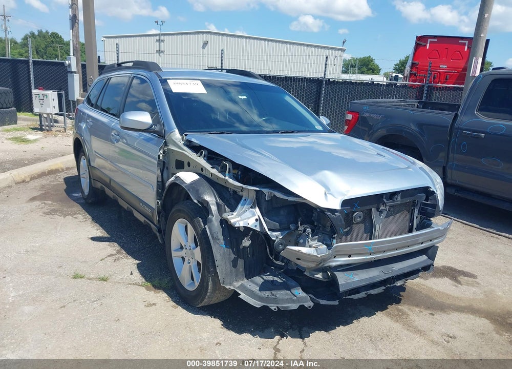 2014 SUBARU OUTBACK 2.5I PREMIUM VIN: 4S4BRCCC4E3309218