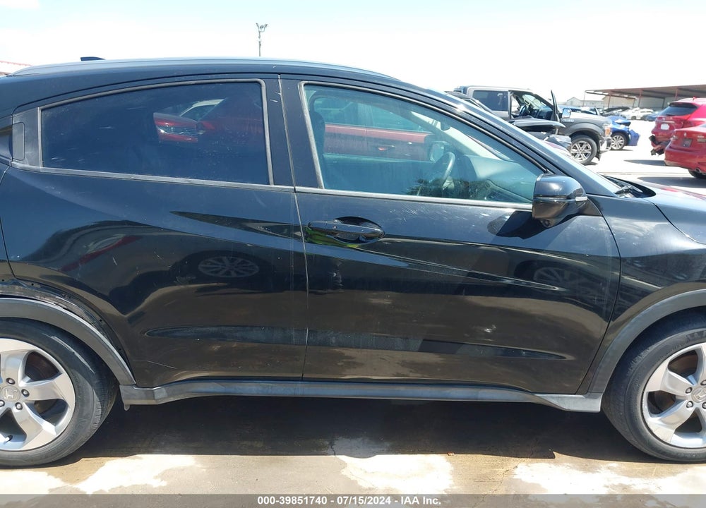 2016 HONDA HR-V EX-L VIN: 3CZRU5H79GM750055