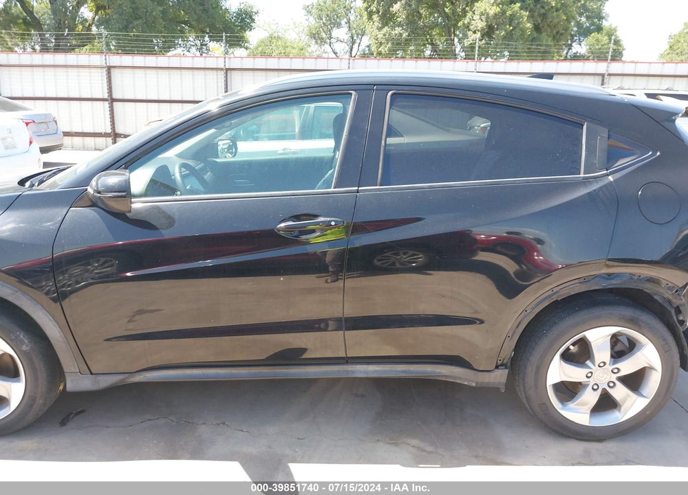 2016 HONDA HR-V EX-L VIN: 3CZRU5H79GM750055