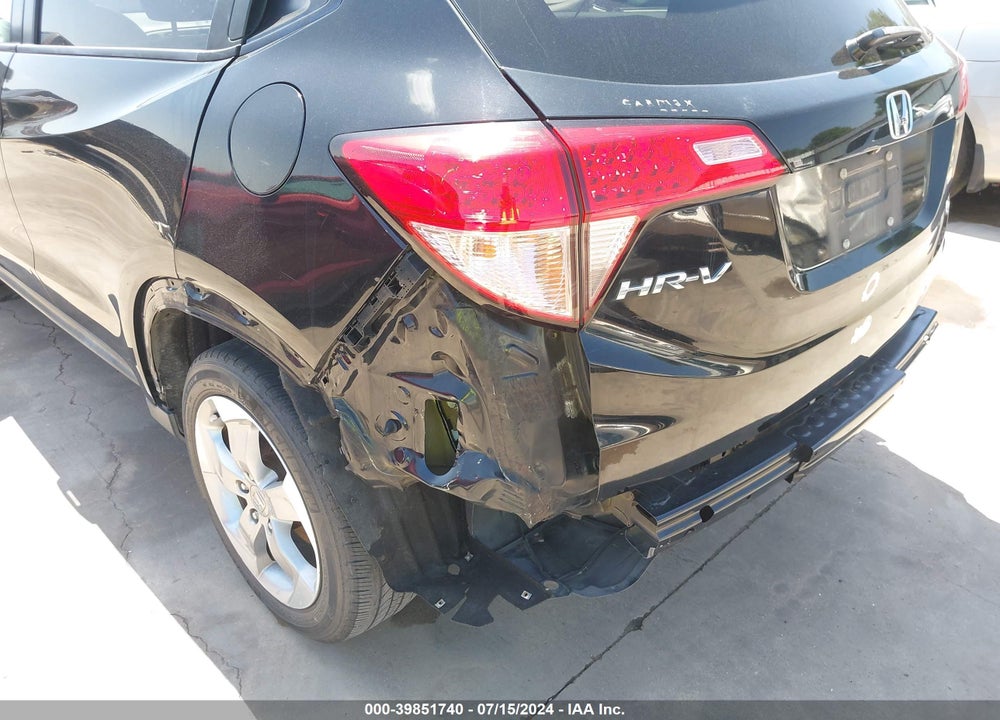 2016 HONDA HR-V EX-L VIN: 3CZRU5H79GM750055