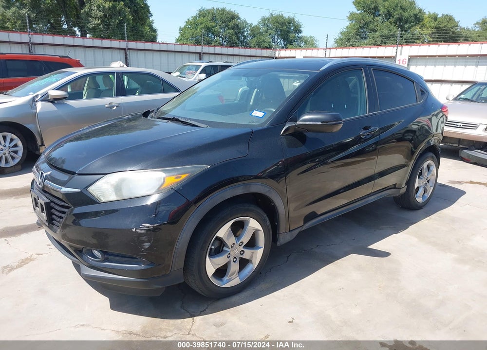 2016 HONDA HR-V EX-L VIN: 3CZRU5H79GM750055