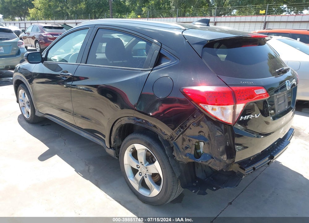 2016 HONDA HR-V EX-L VIN: 3CZRU5H79GM750055