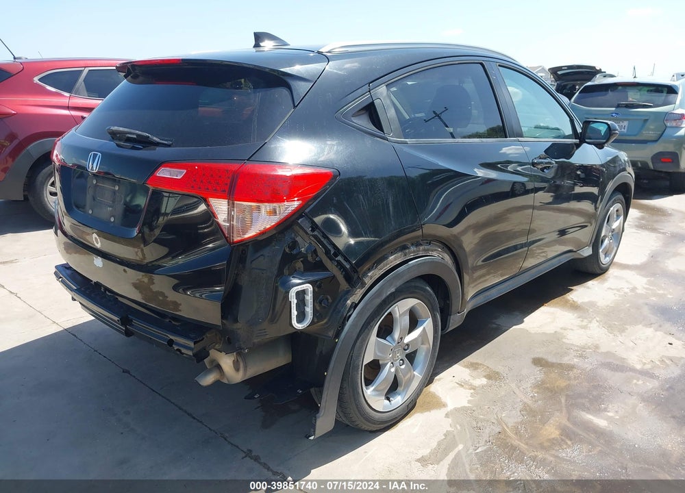 2016 HONDA HR-V EX-L VIN: 3CZRU5H79GM750055