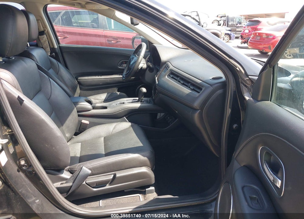 2016 HONDA HR-V EX-L VIN: 3CZRU5H79GM750055