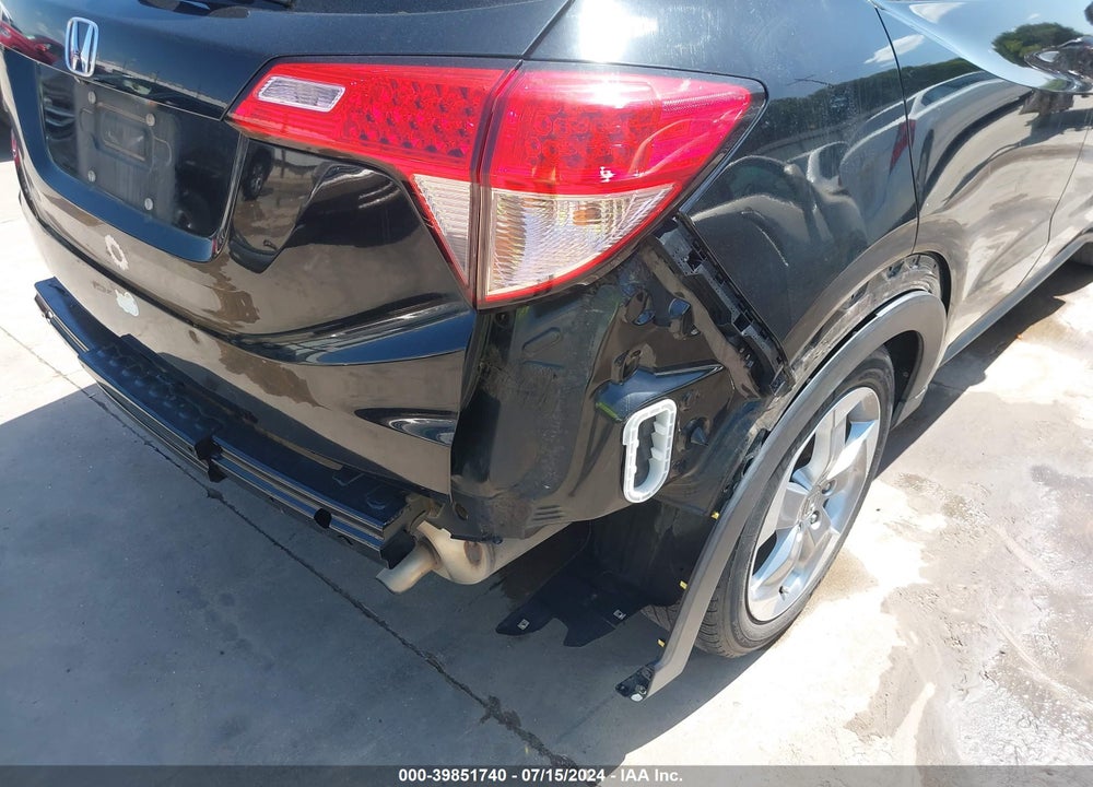 2016 HONDA HR-V EX-L VIN: 3CZRU5H79GM750055
