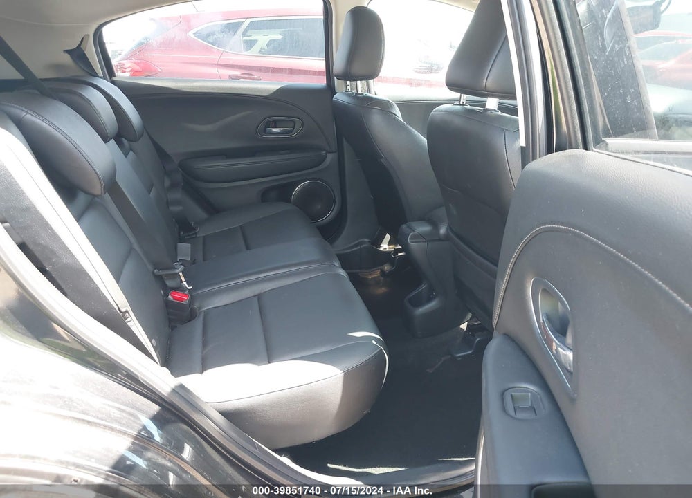 2016 HONDA HR-V EX-L VIN: 3CZRU5H79GM750055
