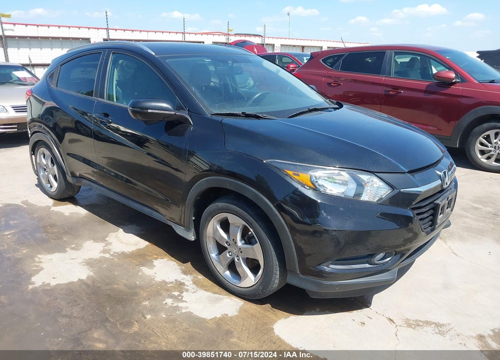2016 HONDA HR-V EX-L VIN: 3CZRU5H79GM750055