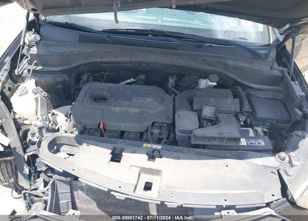 2017 HYUNDAI SANTA FE SPORT 2.4L VIN: 5NMZU3LB9HH014422