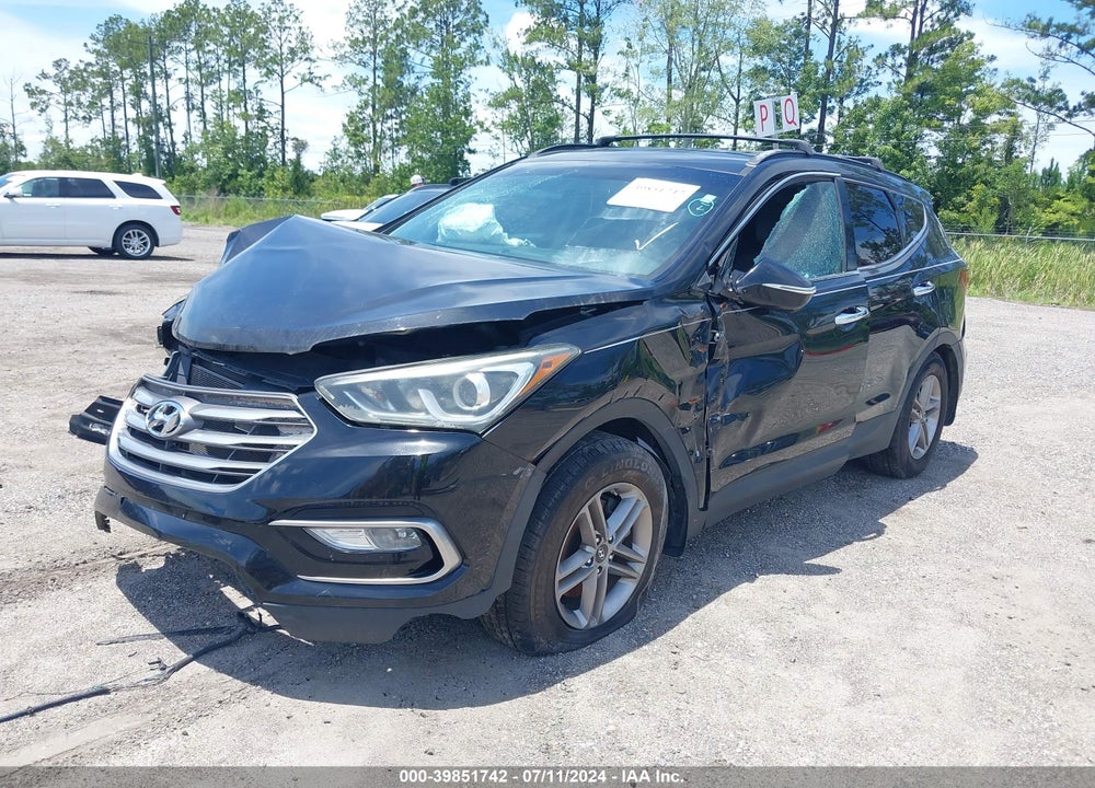 2017 HYUNDAI SANTA FE SPORT 2.4L VIN: 5NMZU3LB9HH014422