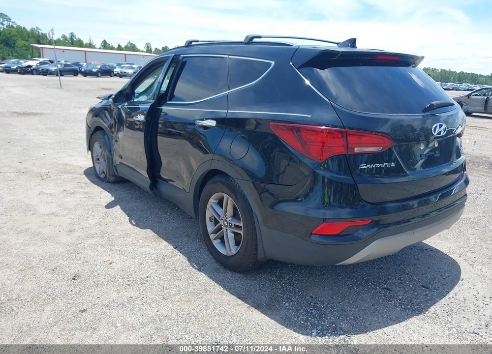 2017 HYUNDAI SANTA FE SPORT 2.4L VIN: 5NMZU3LB9HH014422