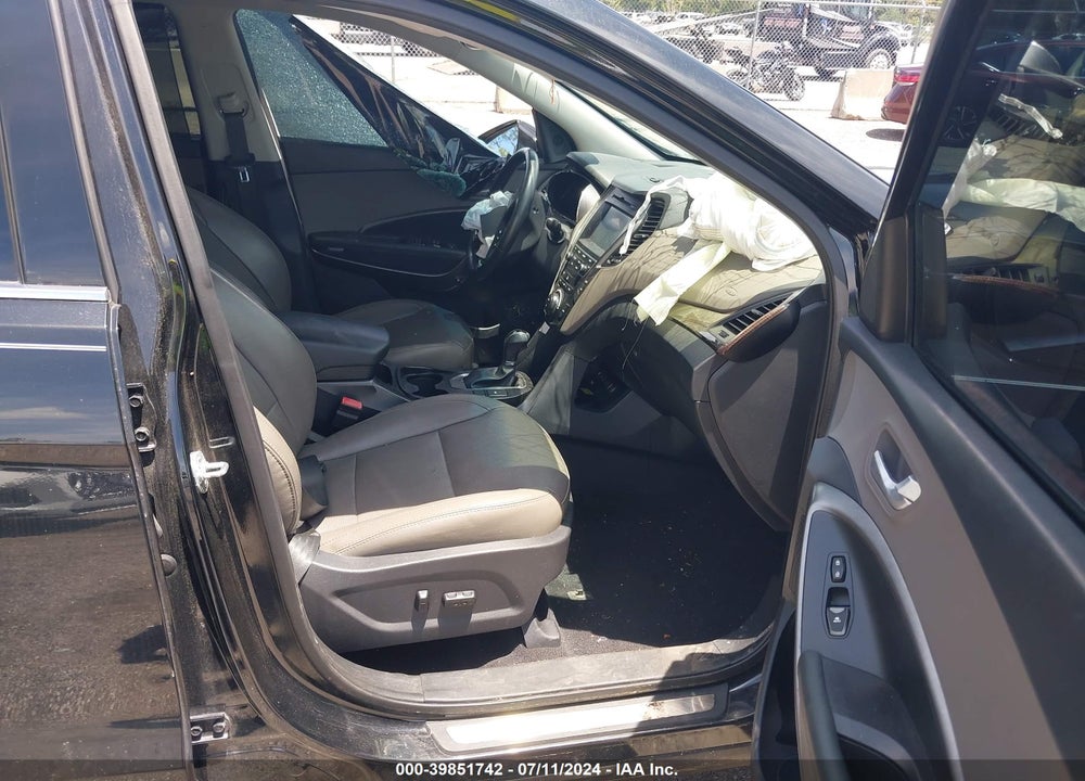 2017 HYUNDAI SANTA FE SPORT 2.4L VIN: 5NMZU3LB9HH014422