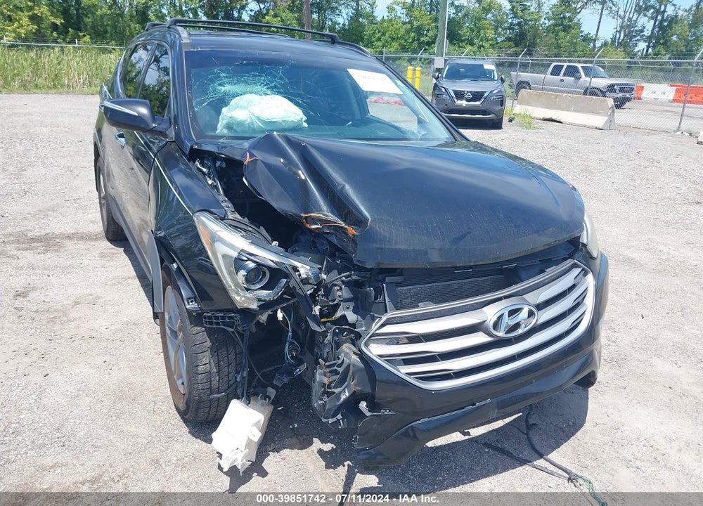 2017 HYUNDAI SANTA FE SPORT 2.4L VIN: 5NMZU3LB9HH014422