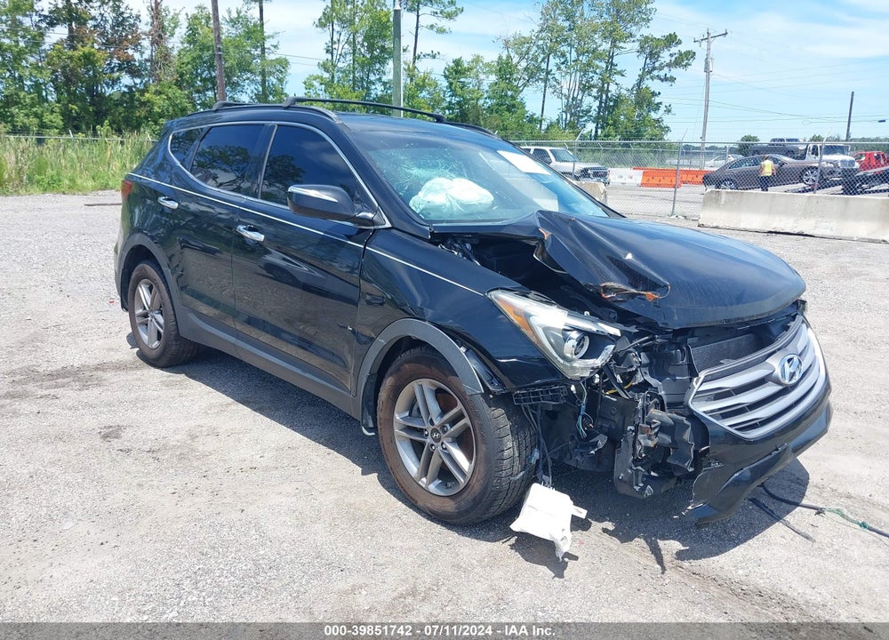 2017 HYUNDAI SANTA FE SPORT 2.4L VIN: 5NMZU3LB9HH014422