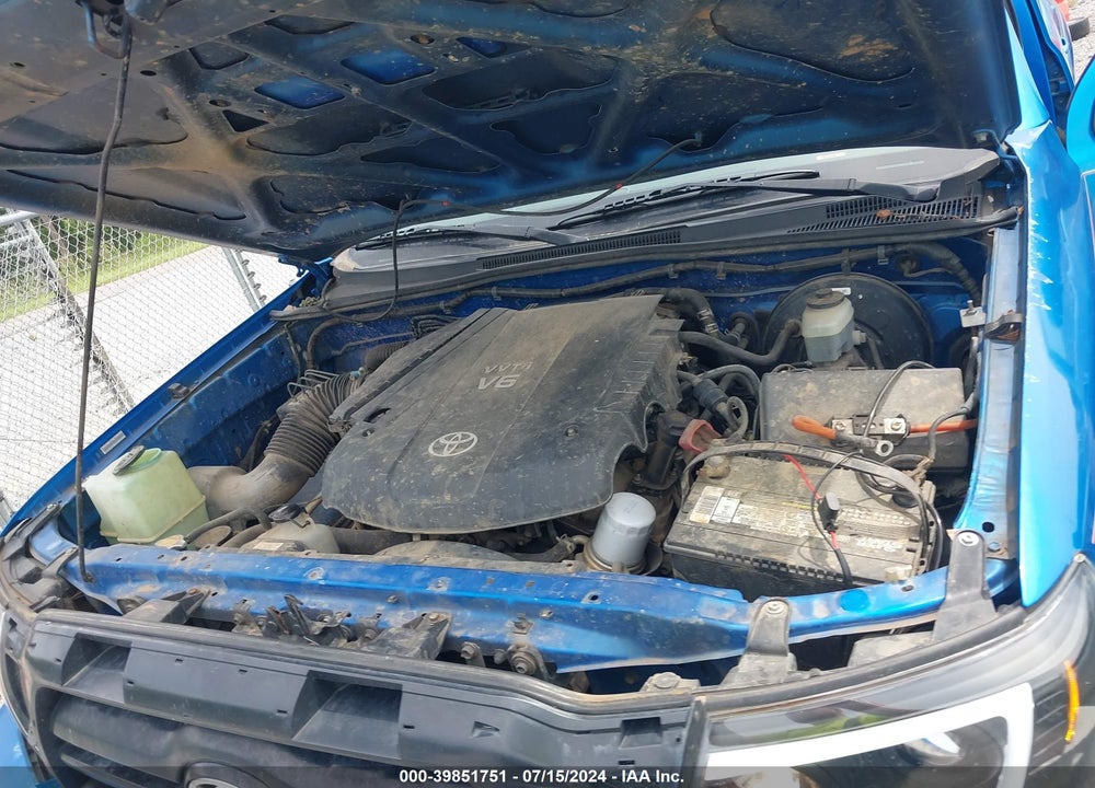 2005 TOYOTA TACOMA PRERUNNER V6 VIN: 3TMKU72N65M004573