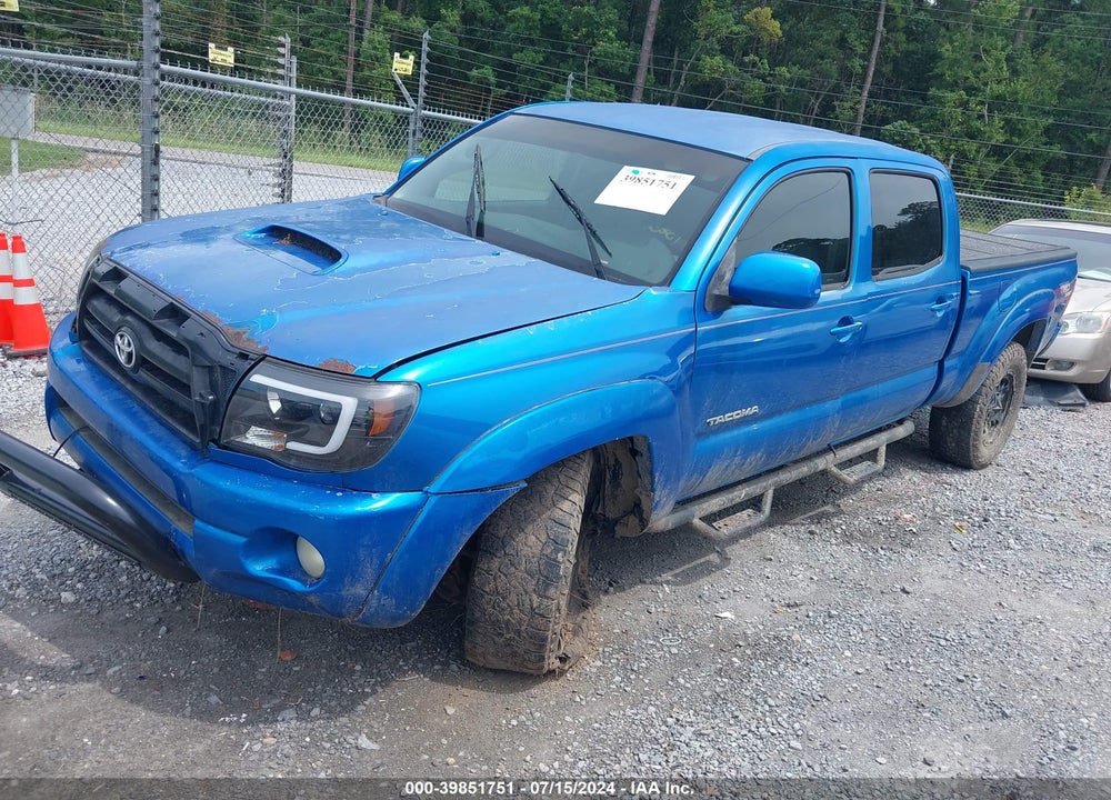 2005 TOYOTA TACOMA PRERUNNER V6 VIN: 3TMKU72N65M004573
