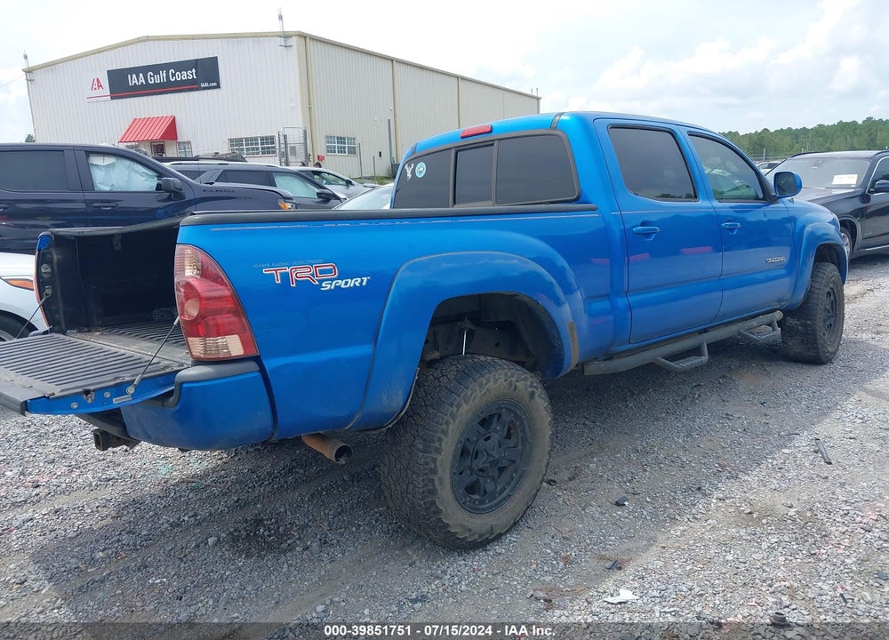 2005 TOYOTA TACOMA PRERUNNER V6 VIN: 3TMKU72N65M004573