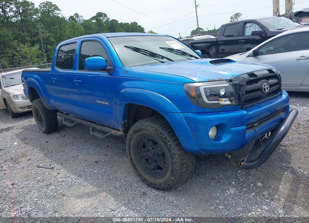 2005 TOYOTA TACOMA PRERUNNER V6 VIN: 3TMKU72N65M004573