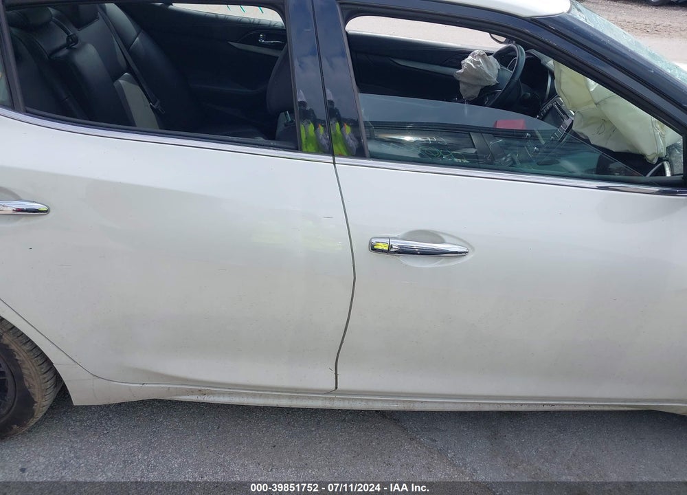 2017 NISSAN MAXIMA 3.5 SV VIN: 1N4AA6APXHC397801