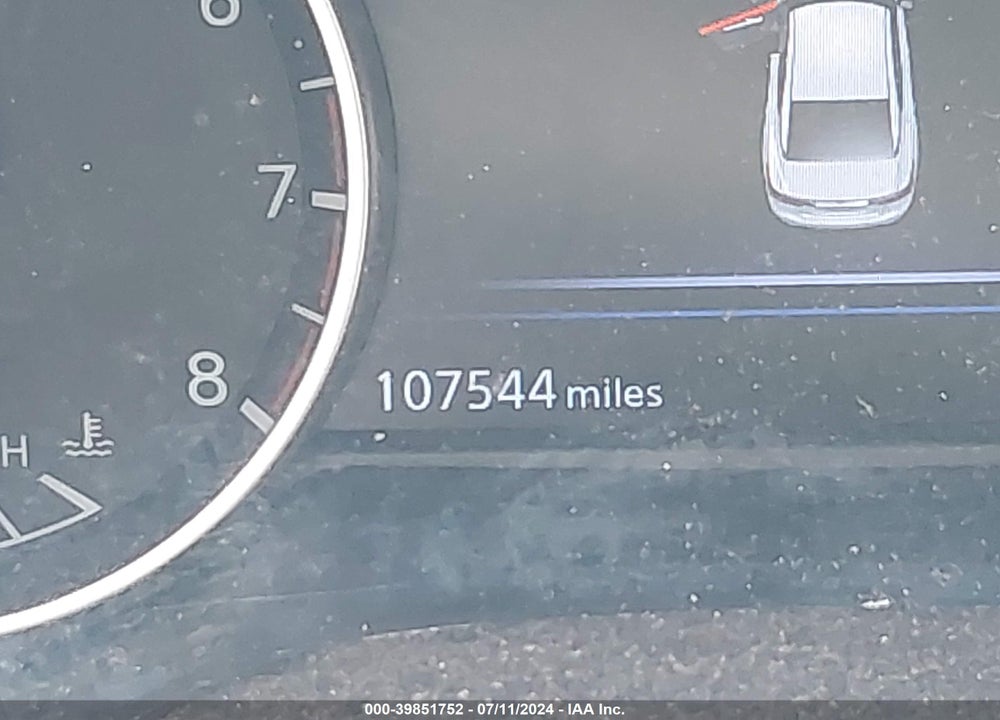 2017 NISSAN MAXIMA 3.5 SV VIN: 1N4AA6APXHC397801