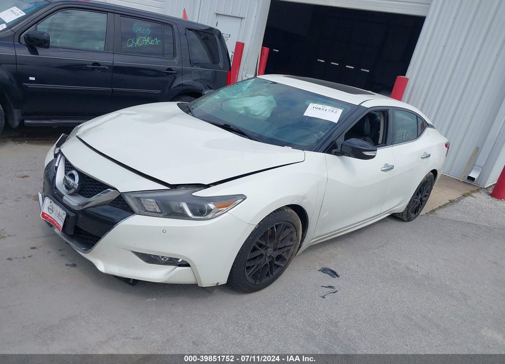 2017 NISSAN MAXIMA 3.5 SV VIN: 1N4AA6APXHC397801