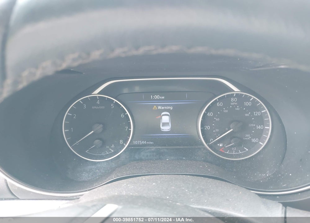 2017 NISSAN MAXIMA 3.5 SV VIN: 1N4AA6APXHC397801