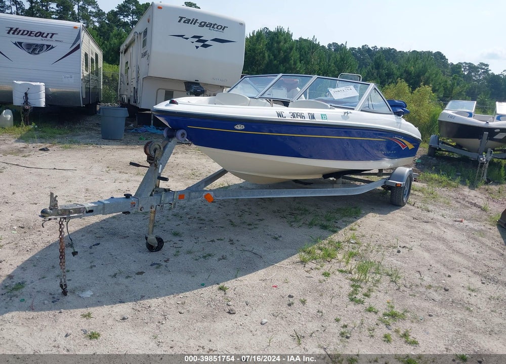 2007 BAYLINER MARINE CORP RUNABOUT SERIES VIN: BBBHB4CUE707