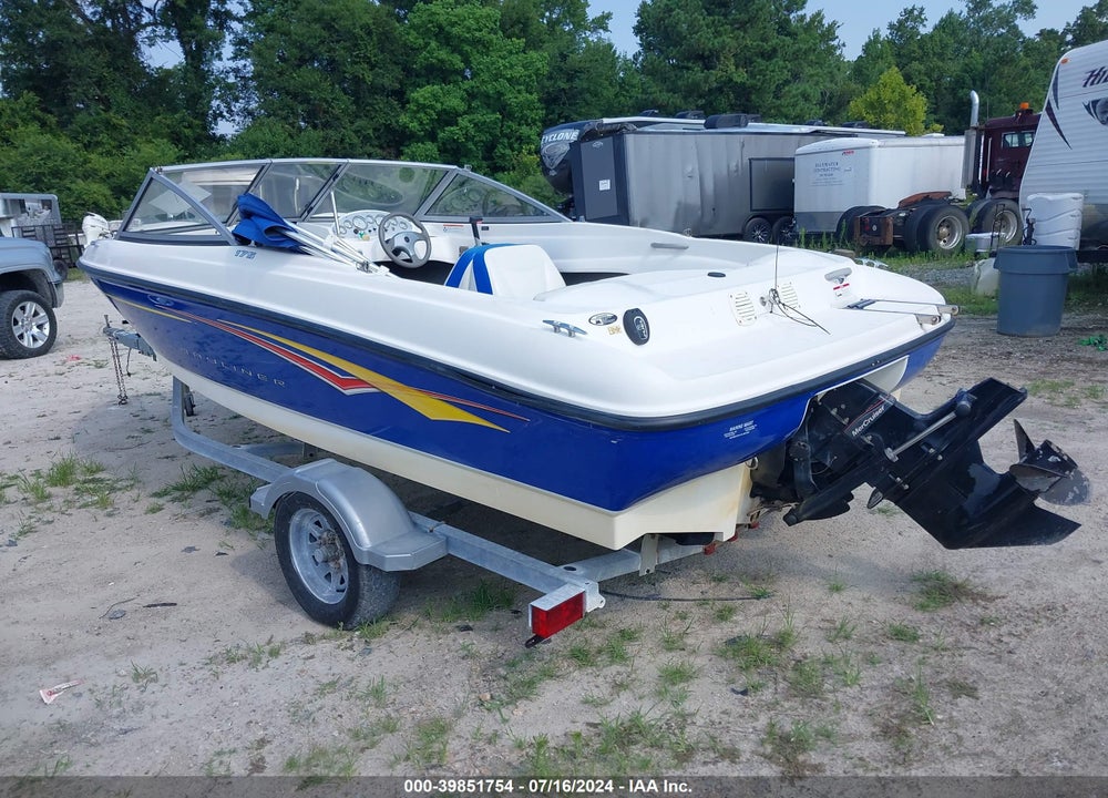 2007 BAYLINER MARINE CORP RUNABOUT SERIES VIN: BBBHB4CUE707