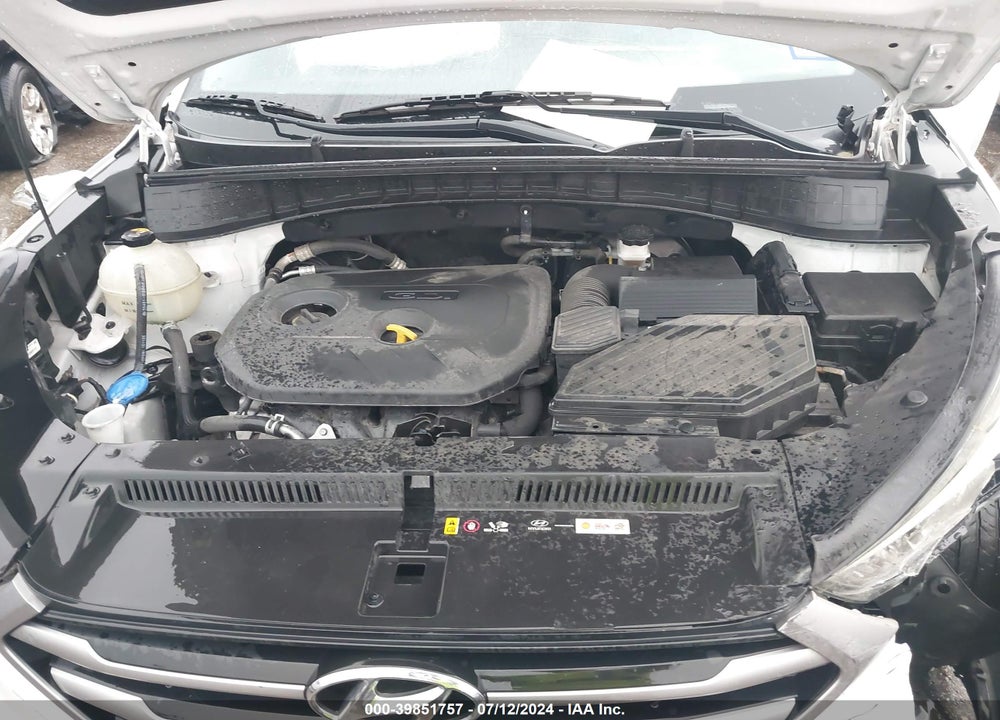 2017 HYUNDAI TUCSON SE VIN: KM8J33A43HU382359