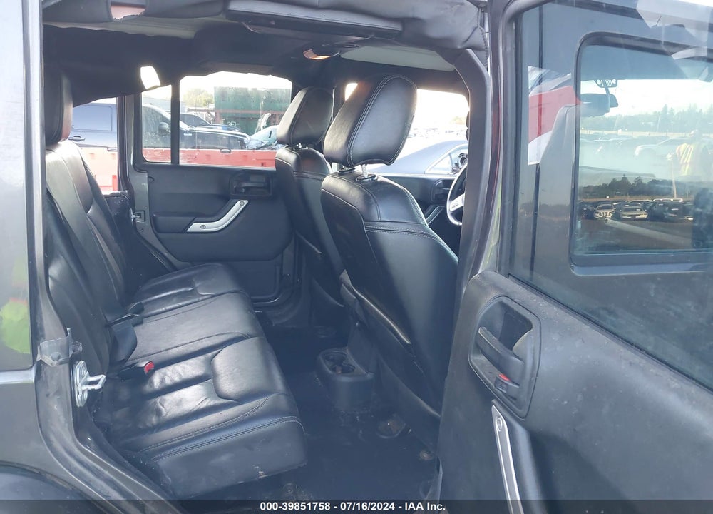 2016 JEEP WRANGLER UNLIMITED RUBICON HARD ROCK VIN: 1C4BJWFG8GL335819