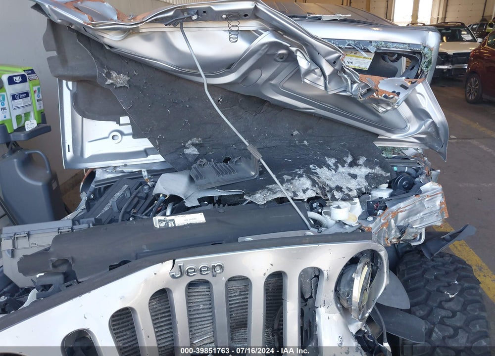 2015 JEEP WRANGLER UNLIMITED RUBICON VIN: 1C4BJWFG2FL767174