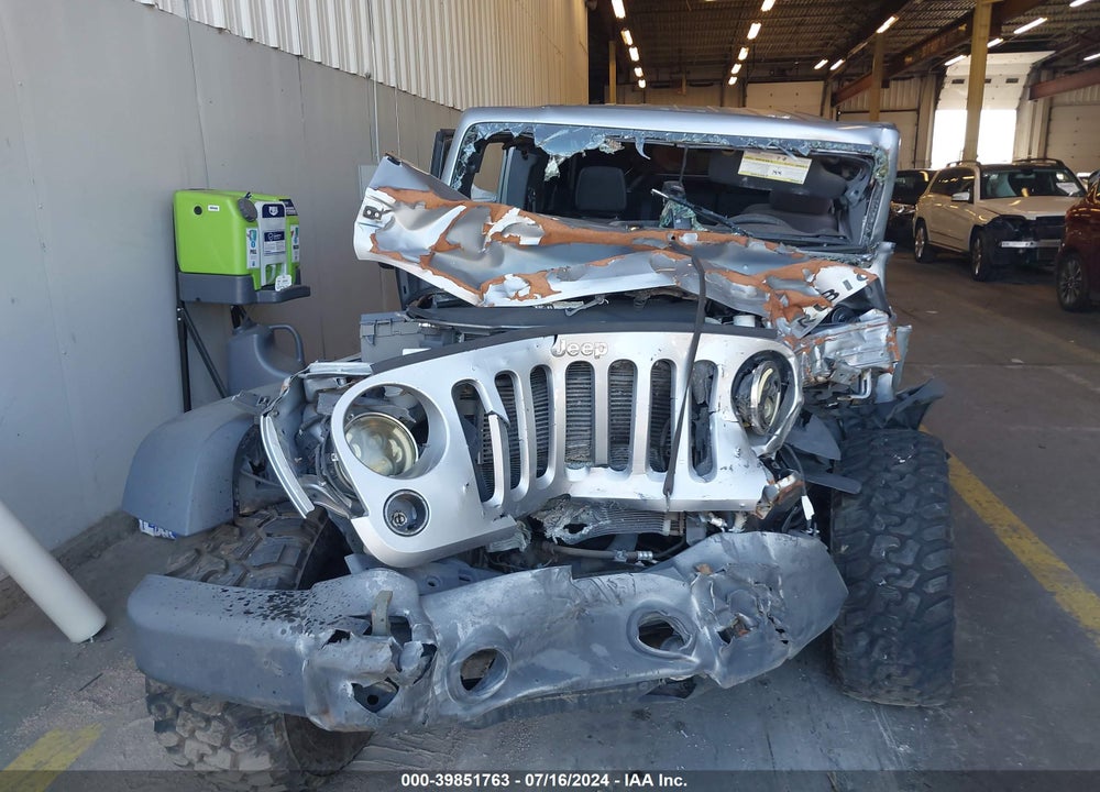 2015 JEEP WRANGLER UNLIMITED RUBICON VIN: 1C4BJWFG2FL767174