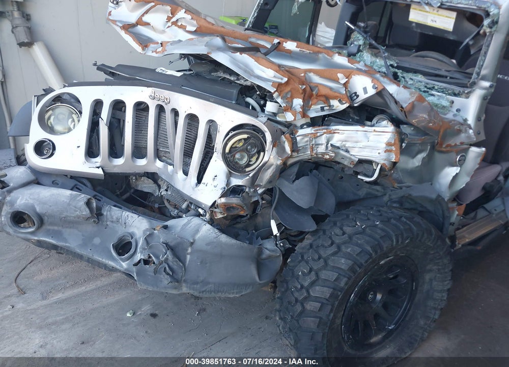 2015 JEEP WRANGLER UNLIMITED RUBICON VIN: 1C4BJWFG2FL767174