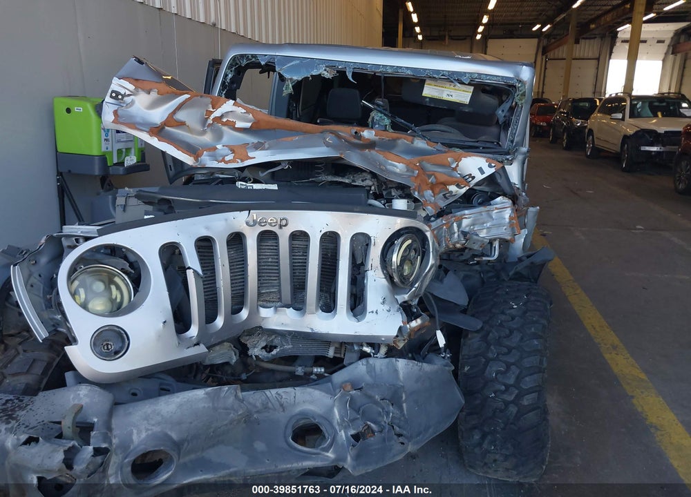 2015 JEEP WRANGLER UNLIMITED RUBICON VIN: 1C4BJWFG2FL767174