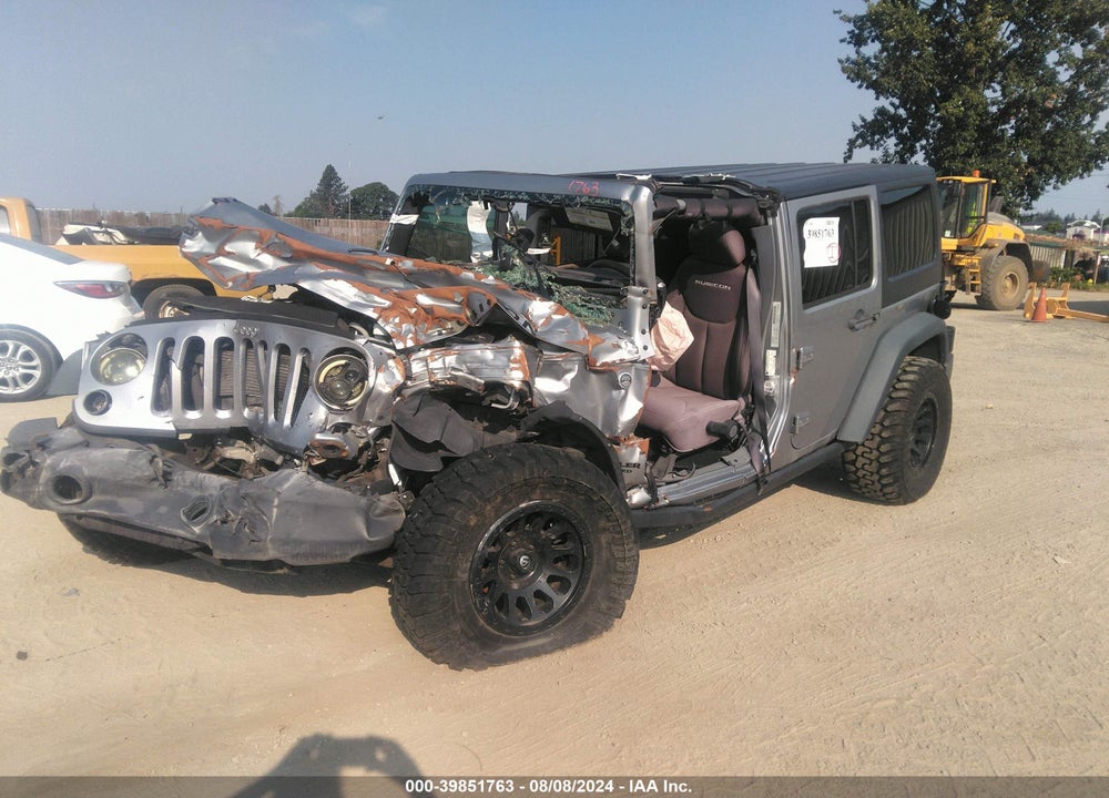 2015 JEEP WRANGLER UNLIMITED RUBICON VIN: 1C4BJWFG2FL767174