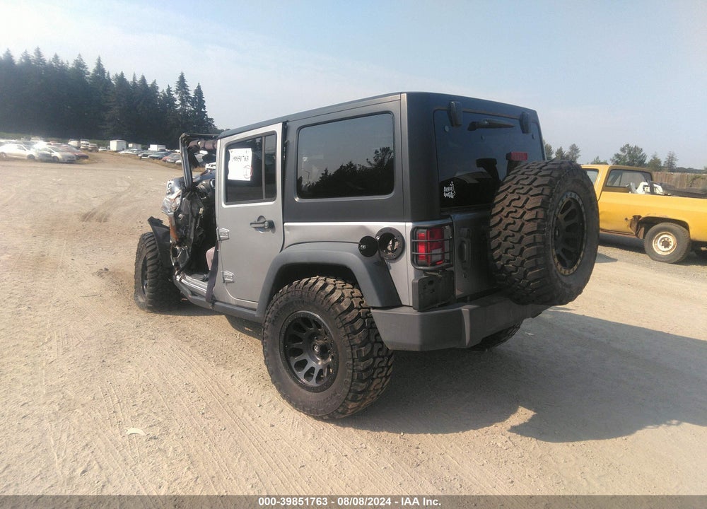 2015 JEEP WRANGLER UNLIMITED RUBICON VIN: 1C4BJWFG2FL767174
