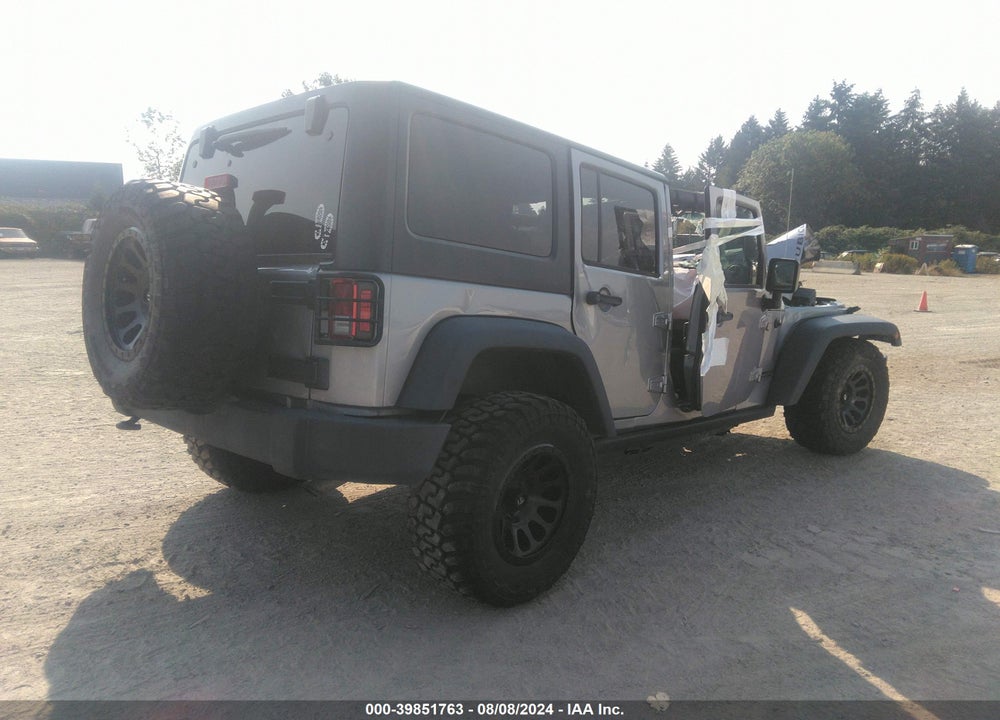 2015 JEEP WRANGLER UNLIMITED RUBICON VIN: 1C4BJWFG2FL767174