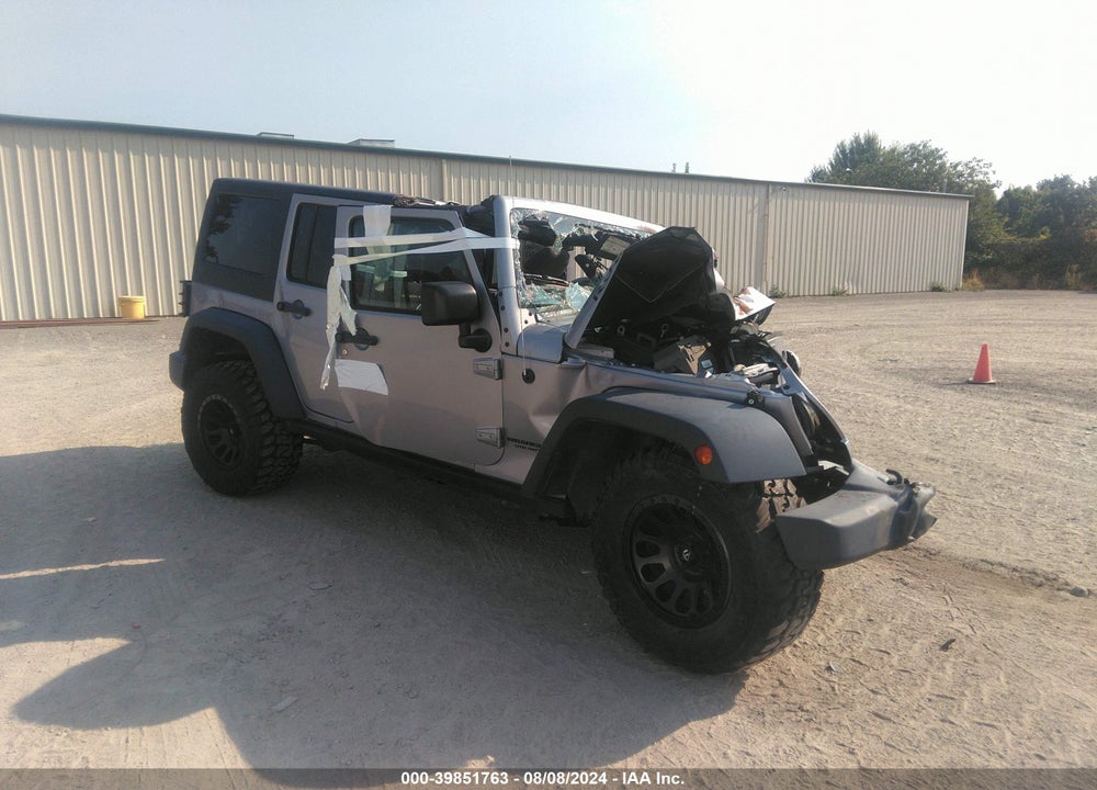 2015 JEEP WRANGLER UNLIMITED RUBICON VIN: 1C4BJWFG2FL767174