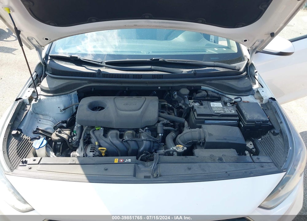 2019 HYUNDAI ACCENT SE VIN: 3KPC24A36KE055702