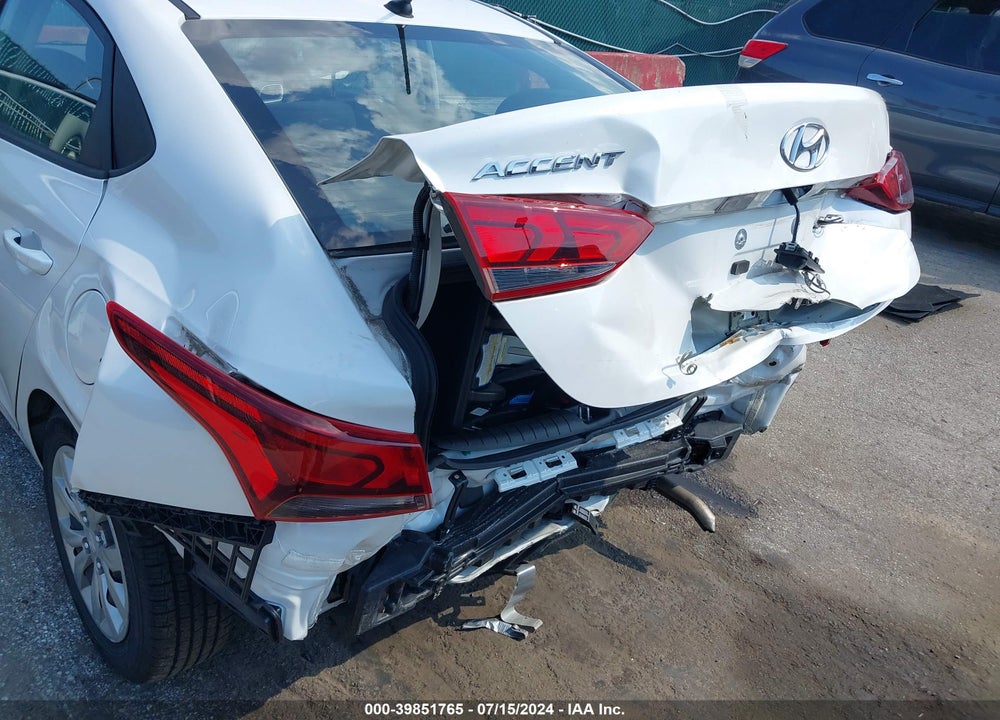 2019 HYUNDAI ACCENT SE VIN: 3KPC24A36KE055702