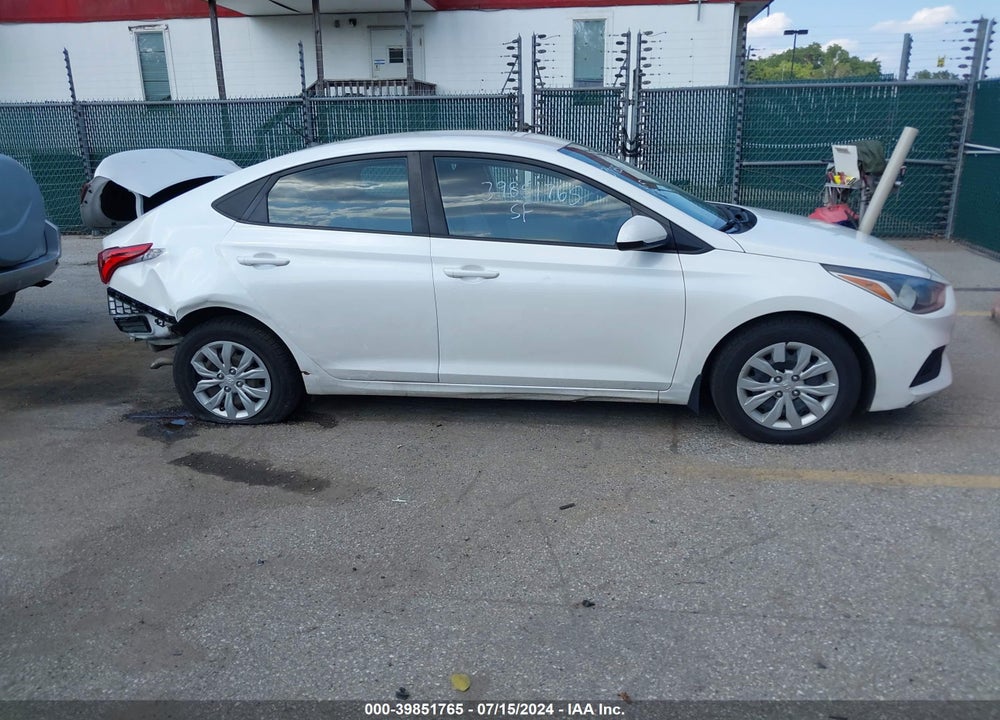 2019 HYUNDAI ACCENT SE VIN: 3KPC24A36KE055702